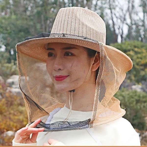 cycling caps & masks thick anti-bee hat beekeeping tools mesh weave breathable bee nets catch hats sting protection1, Black
cycling caps & masks thick anti-bee hat beekeeping tools mesh weave breathable bee nets catch hats sting protection1, Black