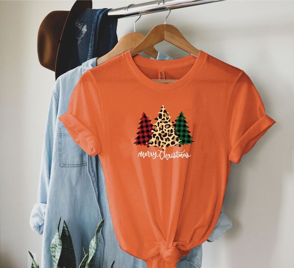 lh20202 european and american trend explosion models chustmas pine pattern printing casual all-match round neck short sleeve t-shirt women, White
lh20202 european and american trend explosion models chustmas pine pattern printing casual all-match round neck short sleeve t-shirt women, White
