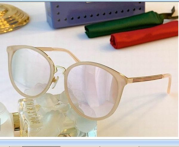 2020 new sunglasses men women gold beige thick metal frame cat eye glasses fashion sunglasses with box and dastbag, White;black
2020 new sunglasses men women gold beige thick metal frame cat eye glasses fashion sunglasses with box and dastbag, White;black