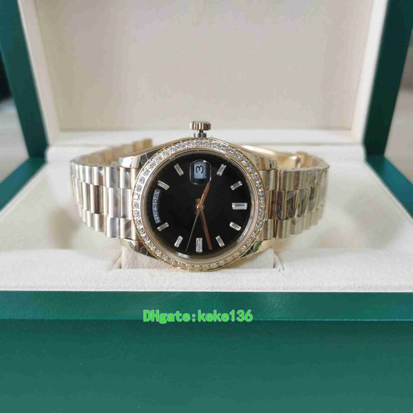 bp factory watches 40mm 228238 president diamond dial yellow gold sapphire luminescent cal.2813 movement mechanical automatic mens watch men, Slivery;brown
bp factory watches 40mm 228238 president diamond dial yellow gold sapphire luminescent cal.2813 movement mechanical automatic mens watch men, Slivery;brown