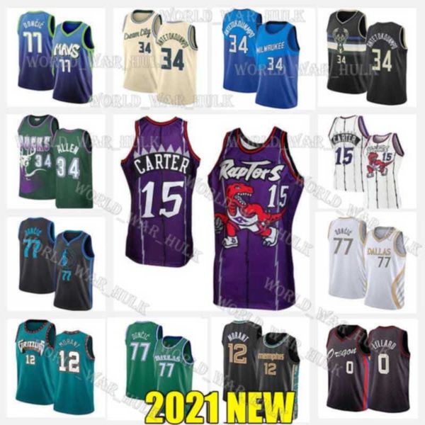 vince 15 carter ja 12 morant jersey 23 michael mj giannis 34 antetokounmpo memphis grizzlies buck ray luka allen 77 doncic bull, Black;red
vince 15 carter ja 12 morant jersey 23 michael mj giannis 34 antetokounmpo memphis grizzlies buck ray luka allen 77 doncic bull, Black;red