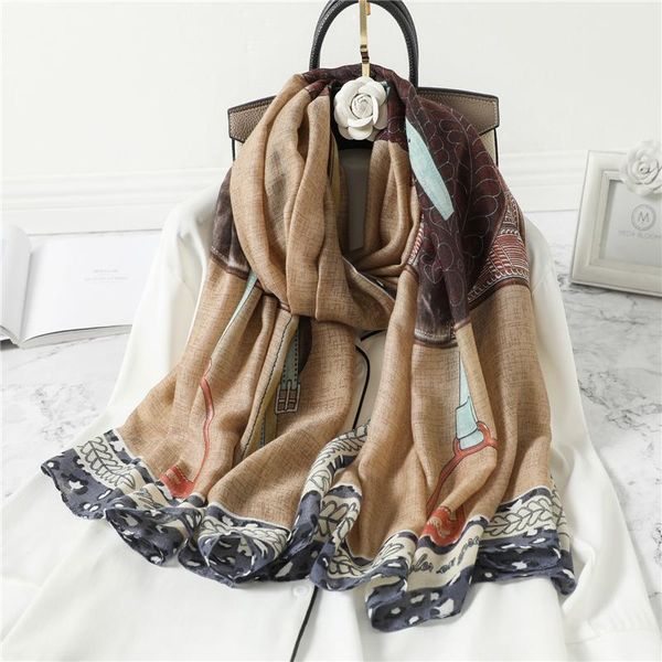 2020 design cotton scarf women warm shawl wraps print female foulard echarpe luxury headband beach store, Blue;gray
2020 design cotton scarf women warm shawl wraps print female foulard echarpe luxury headband beach store, Blue;gray