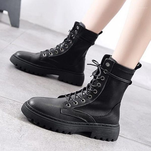 women black boots leather heels square platform ankle boots ladies fashion lace up warm winter short shoes for women1
women black boots leather heels square platform ankle boots ladies fashion lace up warm winter short shoes for women1
