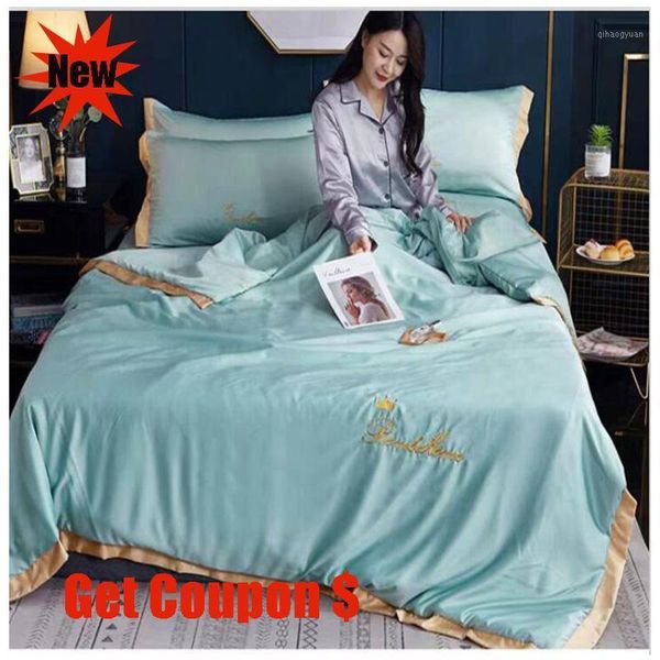 euro style 3 or 4pcs solid silk summer quilt sets single pc cool air conditioner quilt summer pillowcase bed sheet sets1
euro style 3 or 4pcs solid silk summer quilt sets single pc cool air conditioner quilt summer pillowcase bed sheet sets1