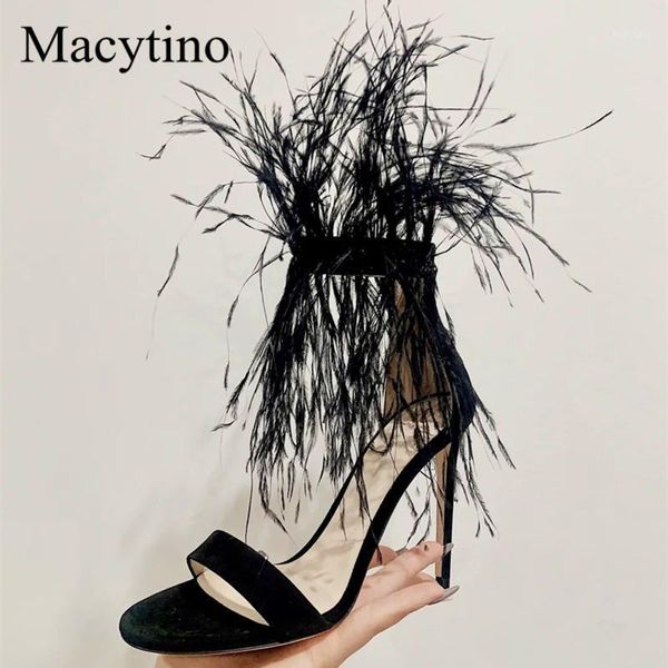 summer new style feather rivet beaded decoration banquet high heels female stiletto black fashion sandals1
summer new style feather rivet beaded decoration banquet high heels female stiletto black fashion sandals1