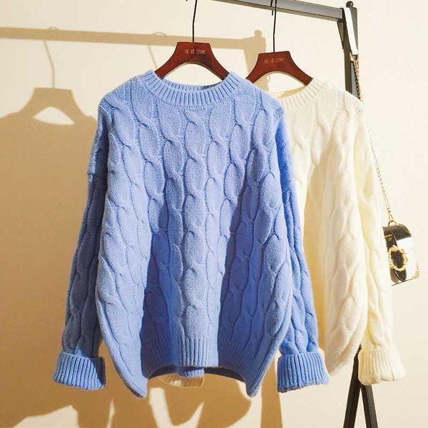 2020 autumn winter women sweaters and pullovers fashion round neck sweater women thickening slim pullover sweater1, White;black
2020 autumn winter women sweaters and pullovers fashion round neck sweater women thickening slim pullover sweater1, White;black