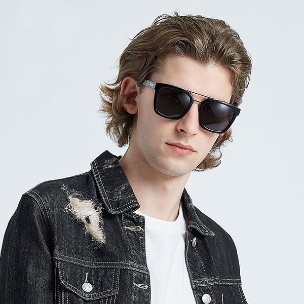 sunglasses reven jate men polarized acetate uv400 man sunwear protection from strong sunlight 1815, White;black
sunglasses reven jate men polarized acetate uv400 man sunwear protection from strong sunlight 1815, White;black