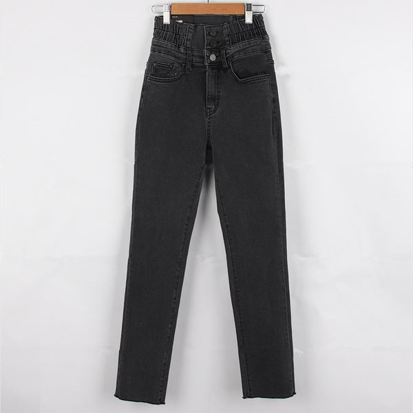 korean version of the new high-waisted elastic giant frayed jeans are thin and slim y1214, Blue
korean version of the new high-waisted elastic giant frayed jeans are thin and slim y1214, Blue