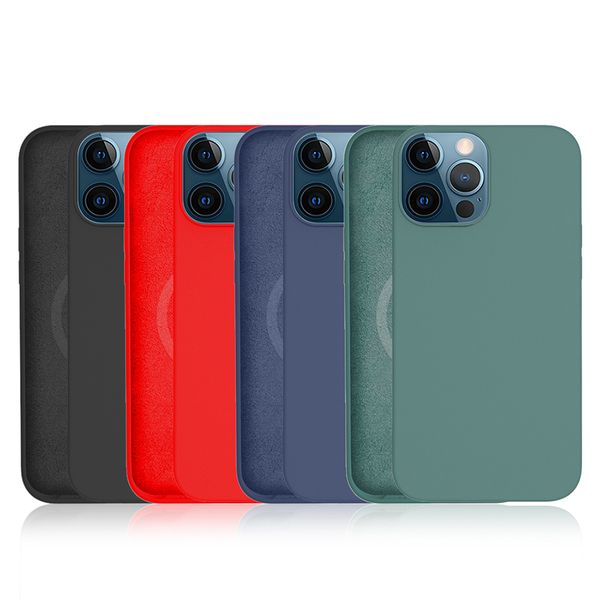 wireless charging magnet case for iphone 12 mini pro max phone cases strong magnetic liquid silicone cover for magsafe charger
wireless charging magnet case for iphone 12 mini pro max phone cases strong magnetic liquid silicone cover for magsafe charger