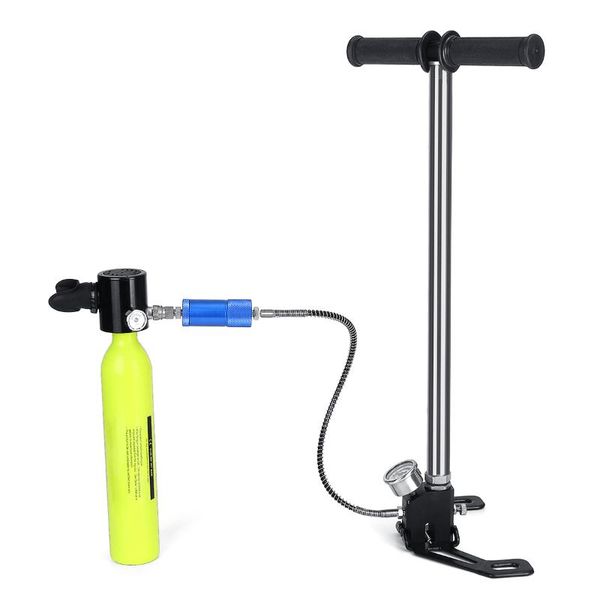 smaco 0.5l mini scuba diving cylinder oxygen tank snorkel high-pressure air pump for diving equipment underwater breath
smaco 0.5l mini scuba diving cylinder oxygen tank snorkel high-pressure air pump for diving equipment underwater breath