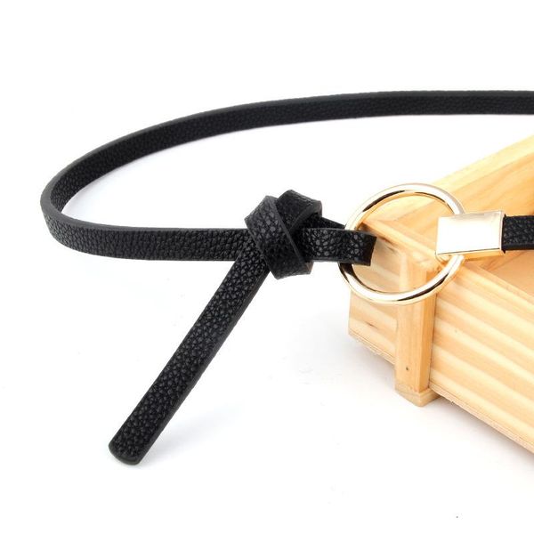 tj-tingjun new style girdle waistband women's belts personality thin belt korean fashion trendsetter round buckle knot belt z619, Black;brown
tj-tingjun new style girdle waistband women's belts personality thin belt korean fashion trendsetter round buckle knot belt z619, Black;brown