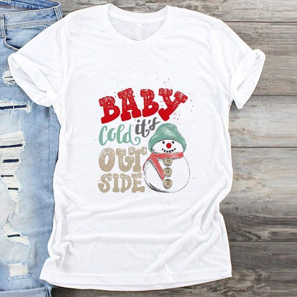 women cartoon cute snowman winter fashion merry christmas print clothes graphic female tshirts t shirt ladies tee t shirt, White
women cartoon cute snowman winter fashion merry christmas print clothes graphic female tshirts t shirt ladies tee t shirt, White