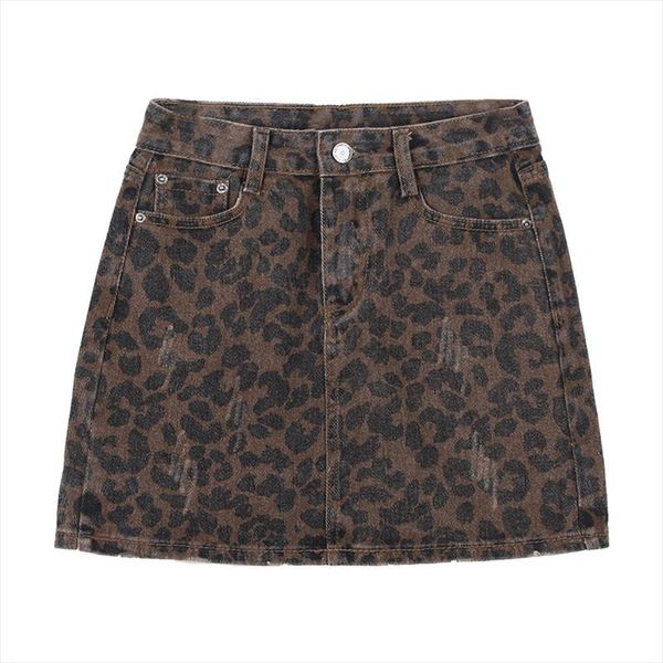 leopard print denim skirt women summer bodycon high waist pencil skirt streetwear women fashion casual mini faldas, Black
leopard print denim skirt women summer bodycon high waist pencil skirt streetwear women fashion casual mini faldas, Black