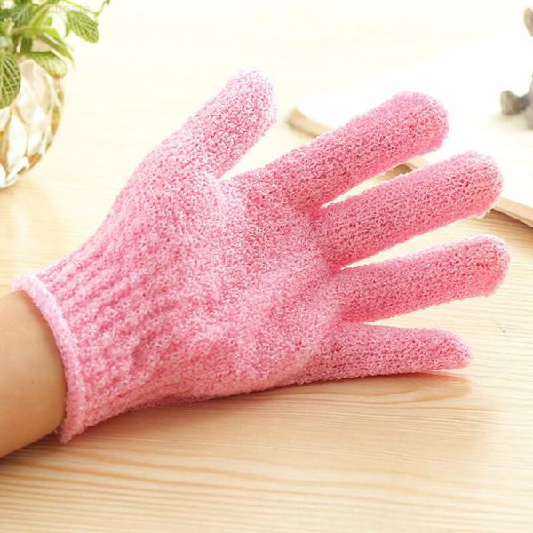exfoliating cleaning colorful nylon body five-finger bath gloves household products lx2741
exfoliating cleaning colorful nylon body five-finger bath gloves household products lx2741