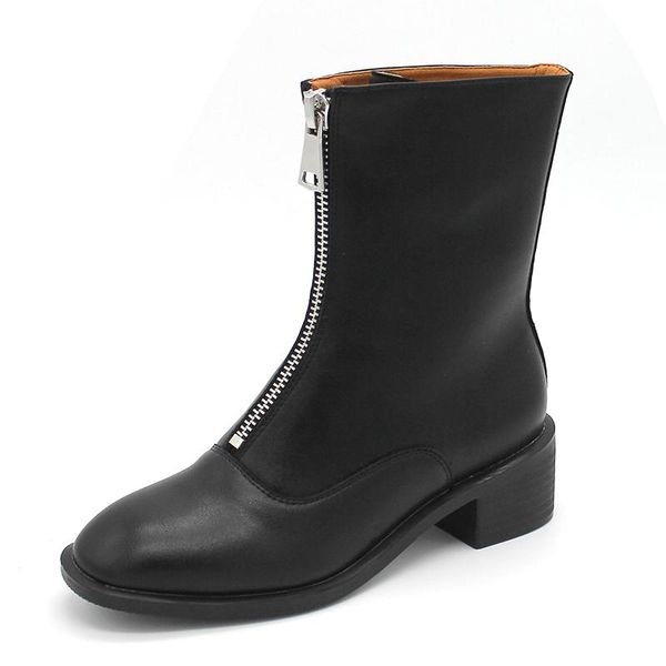 boots women motorcycle front zipper round toe bucket ladies ankle black winter fashion brand boot shoes
boots women motorcycle front zipper round toe bucket ladies ankle black winter fashion brand boot shoes