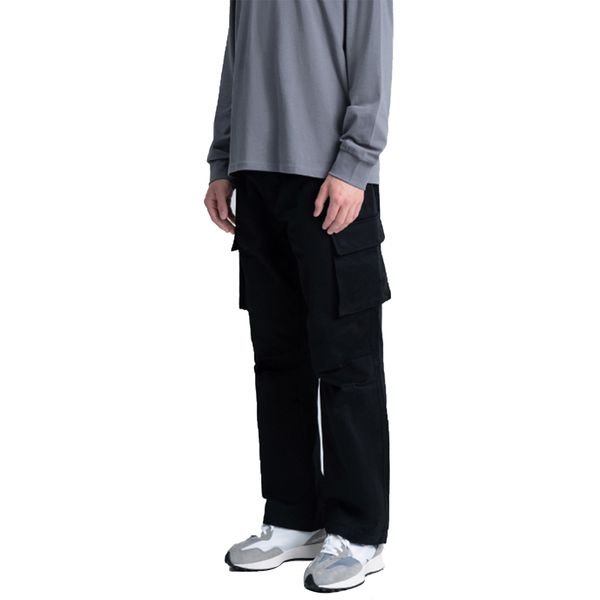 men's overalls ankle banded pants sports black workwear straight pants split pants leggings slacks basic style
men's overalls ankle banded pants sports black workwear straight pants split pants leggings slacks basic style