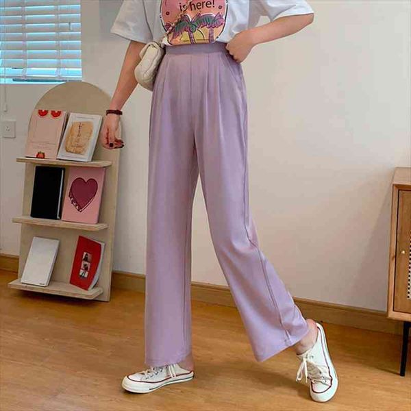 plus size summer purple womens wide leg pants high waist elegant long drape pants work casual loose trousers female, Black;white
plus size summer purple womens wide leg pants high waist elegant long drape pants work casual loose trousers female, Black;white