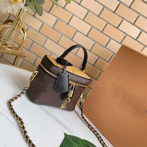 fashion ladies cosmetic bag box bag leather handbag female designer shoulder messenger bag purse m42264
fashion ladies cosmetic bag box bag leather handbag female designer shoulder messenger bag purse m42264