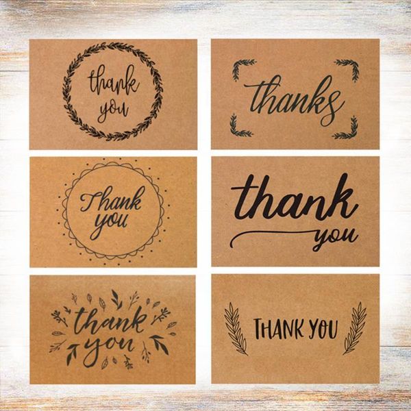 36pcs retro kraft paper thank you cards thank you greeting with envelopes for festival graduation1
36pcs retro kraft paper thank you cards thank you greeting with envelopes for festival graduation1