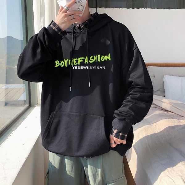 autumn winter brand sweatshirts men brand new letter printing fashion casual men clothing thickened man hoodies1, Black
autumn winter brand sweatshirts men brand new letter printing fashion casual men clothing thickened man hoodies1, Black