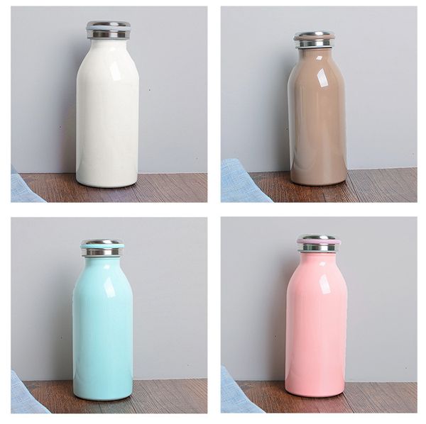 vacuum steel macaroon insulated stainless color 12oz milk bottle with lid christmas gift for kids
vacuum steel macaroon insulated stainless color 12oz milk bottle with lid christmas gift for kids