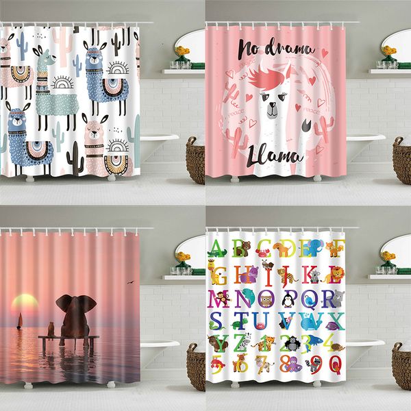 waterproof shower curtains bathroom curtain cartoon bath screen set with hook for kids room cortina de bano decorative for home
waterproof shower curtains bathroom curtain cartoon bath screen set with hook for kids room cortina de bano decorative for home