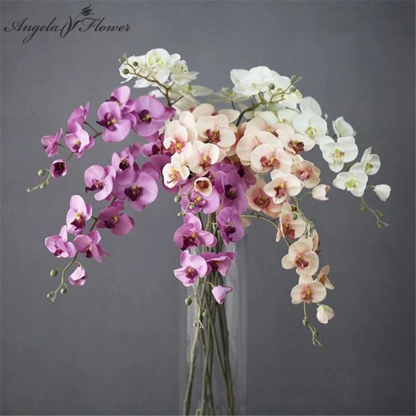 decorative flowers & wreaths 101cm artificial flower orchid wedding bouquet silk butterfly home decoration po props diy arrangement material
decorative flowers & wreaths 101cm artificial flower orchid wedding bouquet silk butterfly home decoration po props diy arrangement material