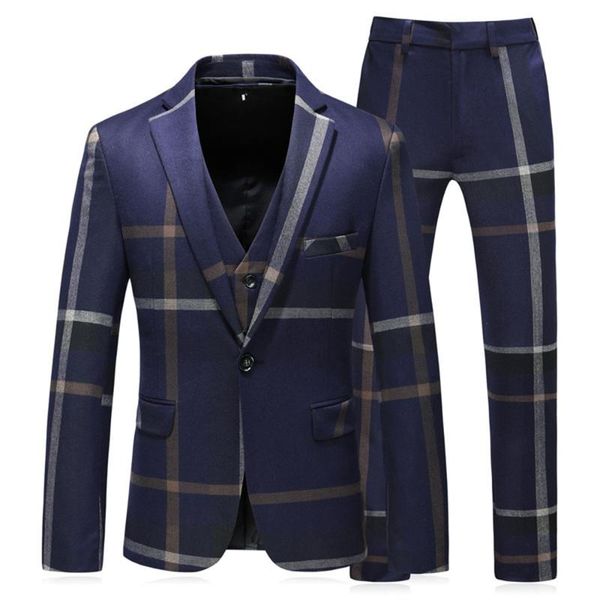 men's suits & blazers business suit blazer male leisure plaid formal korean host's performance slim bridegroom man, White;black
men's suits & blazers business suit blazer male leisure plaid formal korean host's performance slim bridegroom man, White;black