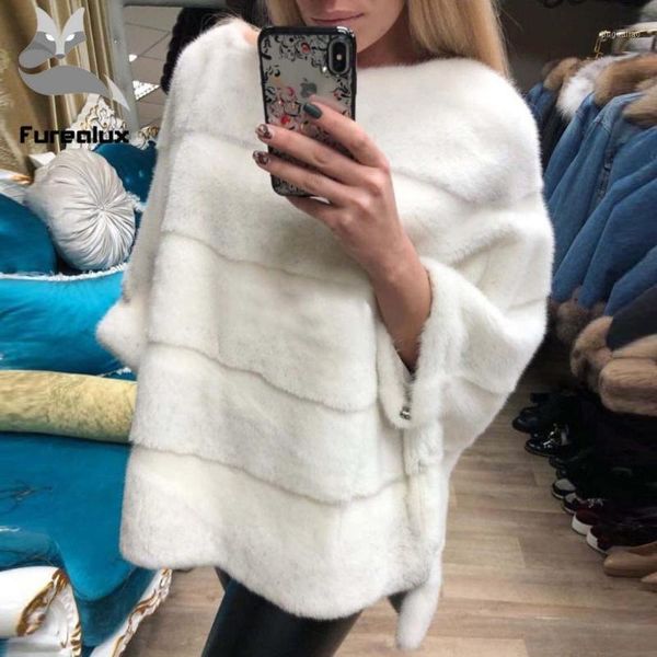 furealux luxury real coat women winter bat sleeved fashion warm overcoats ladies genuine jacket1, Black
furealux luxury real coat women winter bat sleeved fashion warm overcoats ladies genuine jacket1, Black