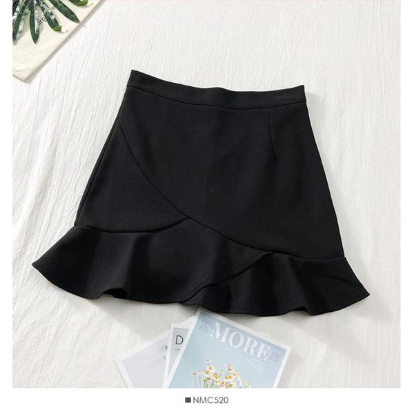 heliar ruffles a-line mini chic beach south korean solid students high waist 2019 summer women skirt q1209, Black
heliar ruffles a-line mini chic beach south korean solid students high waist 2019 summer women skirt q1209, Black