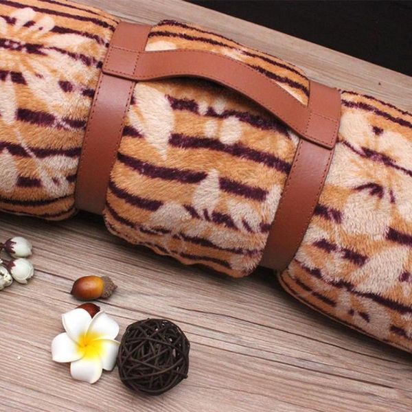 blanket picnic carrying throw travel rug brown leather carry strap for swimming towels beach sun lounging mat
blanket picnic carrying throw travel rug brown leather carry strap for swimming towels beach sun lounging mat