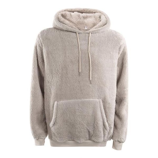 men's sweaters 2021 brand hoodie solid color long sleeve plush pullover fashion warm clothes, White;black
men's sweaters 2021 brand hoodie solid color long sleeve plush pullover fashion warm clothes, White;black