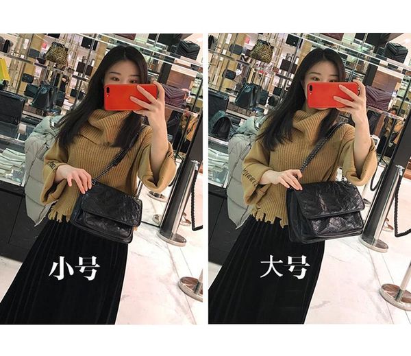net red poplar forest same niki chain bag leather messenger bag oil wax leather large capacity shoulder crossbody stray bag, Black;red
net red poplar forest same niki chain bag leather messenger bag oil wax leather large capacity shoulder crossbody stray bag, Black;red