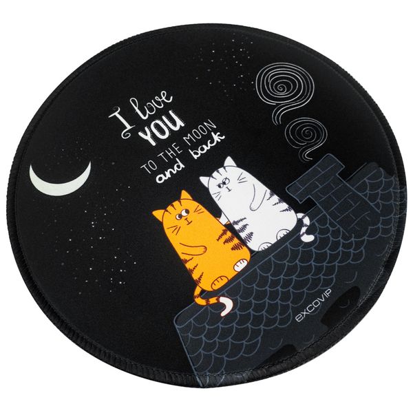 exco gaming pad round mousepad cartoon cat durable non-slip rubber waterproof computer game mouse mat 22*22 cm
exco gaming pad round mousepad cartoon cat durable non-slip rubber waterproof computer game mouse mat 22*22 cm