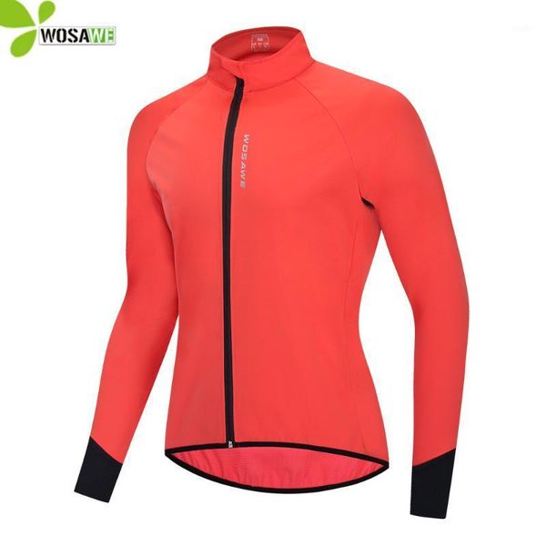 wosawe high collar windproof mtb bike cycling jackets autumn water repellent warm bicycle clothing women men's windbreaker1, Black;red
wosawe high collar windproof mtb bike cycling jackets autumn water repellent warm bicycle clothing women men's windbreaker1, Black;red