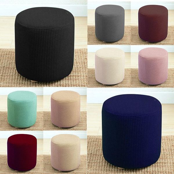 Round Ottoman Slipcover Footstool Footrest Seat Cover Footstool Covers Home Supplies
Round Ottoman Slipcover Footstool Footrest Seat Cover Footstool Covers Home Supplies