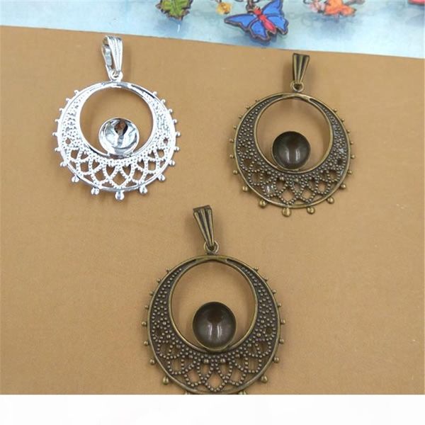 boyute 20pcs antique bronze silver plated pendant blank tray wholesale 8mm cabochon base setting for jewelry findings, Slivery;crystal
boyute 20pcs antique bronze silver plated pendant blank tray wholesale 8mm cabochon base setting for jewelry findings, Slivery;crystal