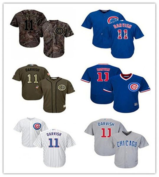 custom chicago cub leave name number 11 yu darvish baseball jersey men women youth jerseys, Blue;black
custom chicago cub leave name number 11 yu darvish baseball jersey men women youth jerseys, Blue;black
