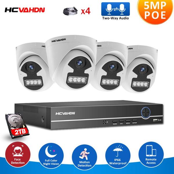 4ch 5mp home security nvr poe cctv camera system hi3516ev300 4mp two-way audio outdoor color night vision video surveillance kit
4ch 5mp home security nvr poe cctv camera system hi3516ev300 4mp two-way audio outdoor color night vision video surveillance kit