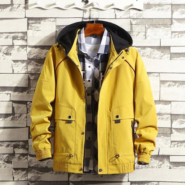 jacket men spring 2020 new korean trend jacket men loose hooded coat jk1041, Black;brown
jacket men spring 2020 new korean trend jacket men loose hooded coat jk1041, Black;brown