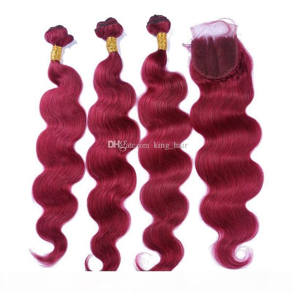 peruvian body wave human hair 3 bundles with lace closure burgundy 99j virgin human hair wavy pure color hair extension with closure, Black;brown
peruvian body wave human hair 3 bundles with lace closure burgundy 99j virgin human hair wavy pure color hair extension with closure, Black;brown