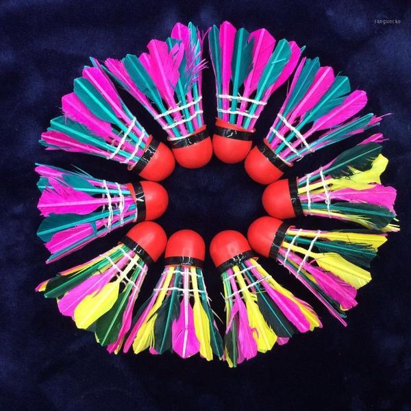 badminton shuttlecocks oem duck feather foam head indoor and outdoor resistance training red 11 pack1
badminton shuttlecocks oem duck feather foam head indoor and outdoor resistance training red 11 pack1