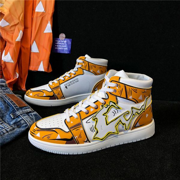 mayforest men cartoon sneakers fashion breathable men's casual high shoes outdoor walking shoes male light sneakers
mayforest men cartoon sneakers fashion breathable men's casual high shoes outdoor walking shoes male light sneakers