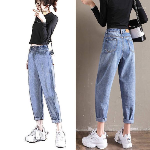 haren, a schoolgirl in the same high waisted, straight cut jeans, looks slimmer and slimmer11, Blue
haren, a schoolgirl in the same high waisted, straight cut jeans, looks slimmer and slimmer11, Blue