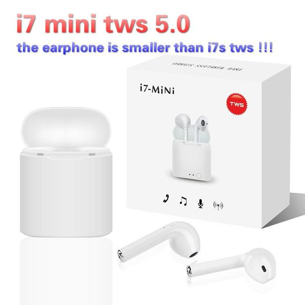 new i7 mini tws bluetooth 5.0 wireless headsets and charging box air tank for smartphones headsets i9 i12 i20 i10 phone
new i7 mini tws bluetooth 5.0 wireless headsets and charging box air tank for smartphones headsets i9 i12 i20 i10 phone
