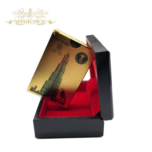 wishonor dubai new burj khalifa gold closed poker card card печатная игральная карта для горячих продаж и бесплатная доставка wmteaz
wishonor dubai new burj khalifa gold closed poker card card печатная игральная карта для горячих продаж и бесплатная доставка wmteaz