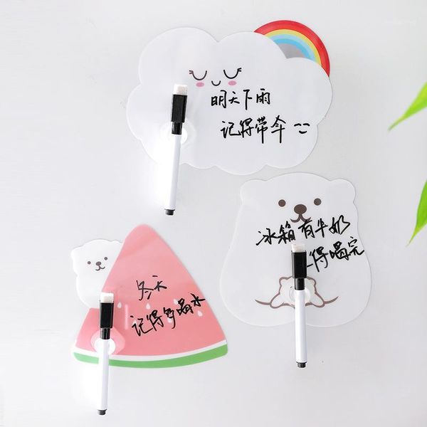 fridge magnets 1 set cute rewritable message board with pen paste refrigerator sticky notesmessage sticker home decor kitchen accessories1
fridge magnets 1 set cute rewritable message board with pen paste refrigerator sticky notesmessage sticker home decor kitchen accessories1