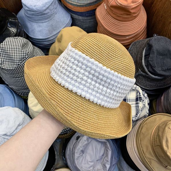 paper braid can thin be rolled edge, big eaves temperament, gentleness, outdoor travel shade straw hat, summer, Blue;gray
paper braid can thin be rolled edge, big eaves temperament, gentleness, outdoor travel shade straw hat, summer, Blue;gray