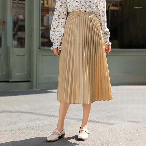 skirts inman 2021 spring arrival pleated khaki color show thin literature art retro a-line mid length women's skirt1, Black
skirts inman 2021 spring arrival pleated khaki color show thin literature art retro a-line mid length women's skirt1, Black