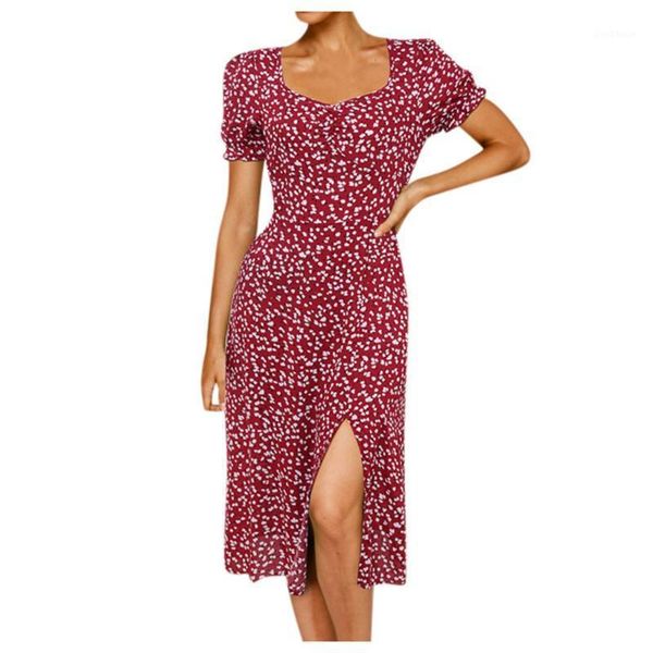 cover-ups sagace women's summer sundress dress women floral split party high waist slim mid-long short sleeve beach wear1
cover-ups sagace women's summer sundress dress women floral split party high waist slim mid-long short sleeve beach wear1
